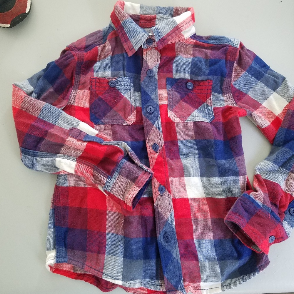 Size 5 Sonoma flannel
